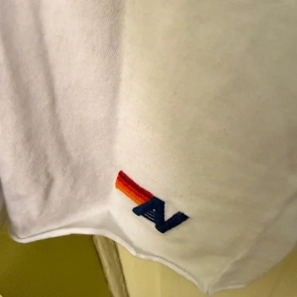 AVIATOR NATION White T-Shirt to benefit fires - Picture 4 of 7